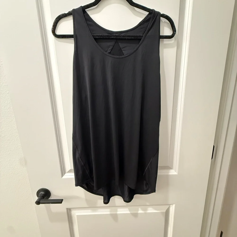 lululemon athletica Black Performance Tank Top